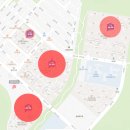 서충주 신도시 상가 앞 이미지