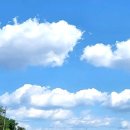 뭉게구름 이미지