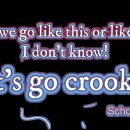 Let&#39;s go crooked! Should I go like this? Should I go like that? Oh, my 이미지