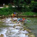 약사계곡 캠핑장 이미지