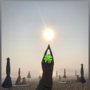 속초 여행 | 바다에서 아침 요가 하기 | 여로요가 속초점 후기 | 외옹치해변에서 가족이랑 요가하기