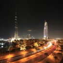두바이 세계 최고 높이-부르즈 할리파 (Burj Khalifa) 이미지