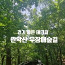 관악산 무장애숲길 | 관악산 무장애숲길 걷기 좋은 데크 산책길