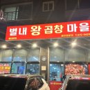 곱창마을 | 별내 야채곱창 맛집 별내왕곱창마을 내돈내산 후기