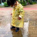 어린이우비 블루독 레인코트 후기(내돈내산)