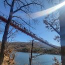 마장호수 주차장 이미지