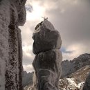 겨울풍경 / 전남 영암 月出山 천황봉(天皇峰) (810m) 설경산행 / 山人 이향진 이미지