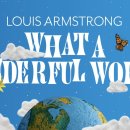 1/18_2부 예정곡 What a wonderful world(Louis Armstrong) 가사 이미지