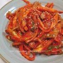 오이 도라지무침 만드는 법 도라지요리 도라지초무침 도라지 오이무침 도라지쓴맛제거 이미지