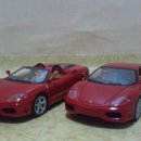 Elite Ferrari 360 modena & Spider Red 이미지