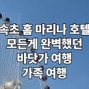 속초 바닷가 가족여행 깔끔하고 맛있는 조식이 있는 속초 홈마리나 호텔 조식후기 수영장후기