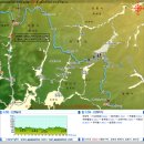 두리봉네거리 좌측 | 걸어서 2천리 백두대간 이야기 57-46 백복령~삽당령