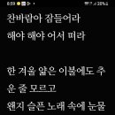 그 겨울의 시 ㅡ박노해 이미지