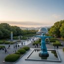 희망공원사거리 평화공원 앞 | 나가사키 평화공원 동선, 오후엔 생각보다 조용하게 돌아볼 수 있었다