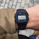 Casio f-91w 명작 시계 이미지