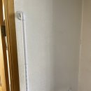 백석현대아파트(0987) | 아파트 현관 노인용 안전손잡이 설치 핸드레일 시공