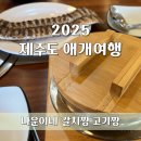 나운식당 | 제주도 애개여행:: 나운이네 갈치짱 | 제주도 중문...맛집 | 중문 애견동반 가능 식당 | 내돈내산 솔직후기