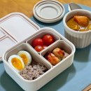 대성의료전자 | 직장인 실리콘 도시락 통 - 마미스테이블 식품등급 실리콘 새참 3구