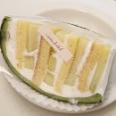 CREAMLABEL | 반포 파미에스테이션 디저트 맛집 💚 크림라벨(CREAMLABEL) 멜론케이크 솔직 후기