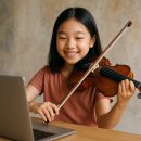 바이올린 (A) | 온라인 바이올린 수업, 효과 있나요?