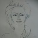 헤어스케치 이미지