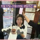 멍이랑옹이랑 | 11월 세번째 일상 기록, 11월 17일~11월 23일 생일주간