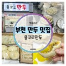 용 | 부천 만두 맛집 :: 30년 전통의 수제만두집 용코로만두 솔직 후기