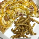 맘스피자앤치킨 | 맘스터치 피자앤치킨 허니통옥수수피자 피치세트 후기