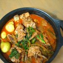 묵은지 감자탕 이미지