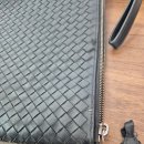 짜임명품세탁 | 보테가베네타 클러치 지퍼교체 슬라이더 수리 지퍼손잡이 제작까지 완벽 복원 후기