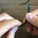 바라보다 안경 이미지