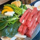금화샤브칼국수 | [강릉]강릉 샤브샤브 칼국수 맛집 봉창이해물샤브칼국수 후기 리뷰 만두 김치 겉절이 가성비 점심 점심특선
