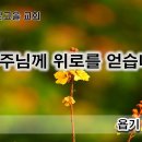 12월 20일(수) 내가 주님으로 인해 위로를 얻습니다. 이미지