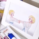 마치천 | 띄어쓰기를하지않는이유는너를향한내마음이여백없이빽빽해서야 - 윤앤부 카페 후기