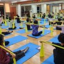 에어로빅 댄스(근력과 스트레칭) 이미지