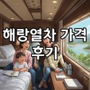 난타포시즌 | 해랑열차 가격 4인실부터 3인 패밀리룸까지, 특별한 기차 여행 후기 총정리!