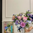 리플라워 | 바베리플라워 꽃바구니 후기 | 새해 첫인사용 꽃 추천 | 상암동꽃집