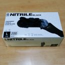 G.M 복싱 클럽 | G클럽 니트릴장갑 블랙 내돈내산, 요리용으로 좋은 얇고 튼튼한 일회용 장갑 후기