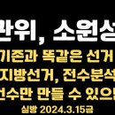 선관위, 소원대로 / 선관위 결사항전의 결실 / 똑같은 방식 총선 / 2018지방선거, 전수분석 공개... 3.15금 [공병호TV] 이미지