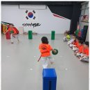 활기찬 태권도 이미지