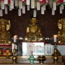 진주 연화사 목조 아미타여래좌상 이미지