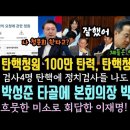 탄력받은 민주, 윤석열 탄핵 청문회도? 박성준 융단폭격 대박. 정치검사들 난리났다. 이미지