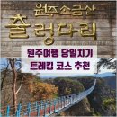 소금산매점 | 원주 여행 추천! 소금산 출렁다리 + 울렁다리 트레킹코스 솔직후기