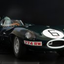 1/18 Autoart Jaguar D-Type, Winner 24h Le Mans 1955, Hawthorn/Bueb #6 이미지