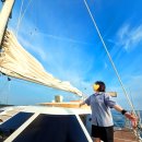 색달무상 | 힐링찾아 떠난 구오즈의 제주탐방기 ⑥ │ 퍼시픽 마리나 요트투어 반값으로 즐긴 후기 (예약·할인·시간)