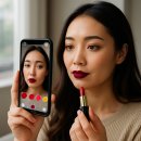 모디파이뷰티랩 | 💄 내 얼굴에 미리 립스틱? 2025 신상 AR뷰티앱 체험기!