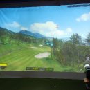 윤프로 골프 스크린 이미지