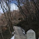 아들바위산장 | 보은 속리산 - 눈쌓인 법주사와 문장대를 잇다.