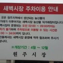 새벽시장 이미지