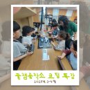 움직이는 코딩로봇 | [금빛] 4월 꿀잼공작소 코딩 특강 &#34;블록코딩으로 움직이는 자율주행차&amp;로봇이 축구를&#34; 후기